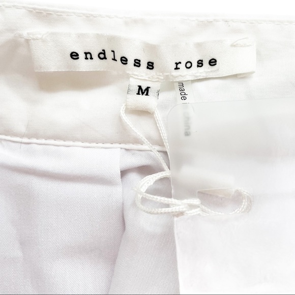 Endless Rose White A line Skirt Women Size M - Picture 12 of 14